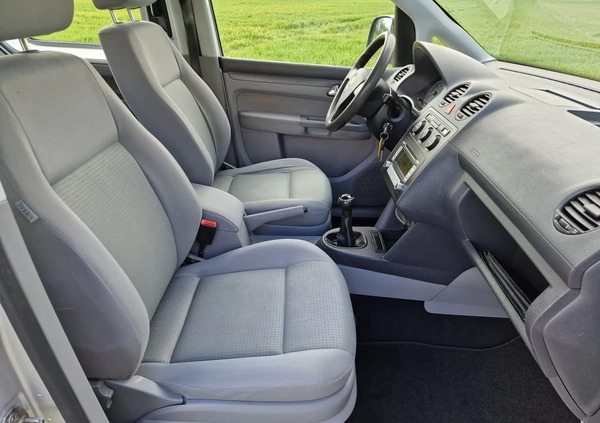 Volkswagen Caddy cena 22999 przebieg: 188000, rok produkcji 2008 z Racibórz małe 277